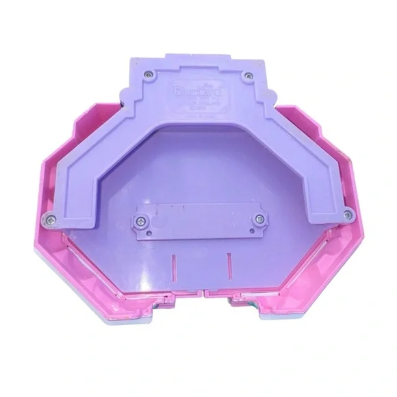 1995 Polly Pocket Pop-Up Party Play House Clubhouse ONLY Bluebird Toys 3 Stories - Picture 9 of 15